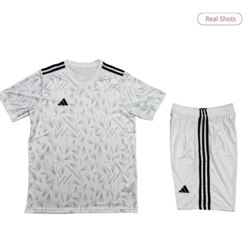 kidscustomkit-R025_2.jpg Kid's Blank Custom Soccer Kit - Jersey + Shorts R025