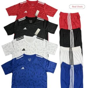 kidscustomkit-R025_4.jpg Kid's Blank Custom Soccer Kit - Jersey + Shorts R025