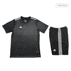kidscustomkit-R025_5.jpg Kid's Blank Custom Soccer Kit - Jersey + Shorts R025