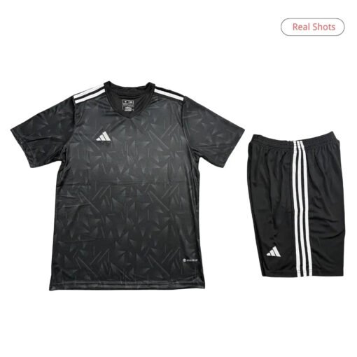 kidscustomkit-R025_5.jpg Kid's Blank Custom Soccer Kit - Jersey + Shorts R025