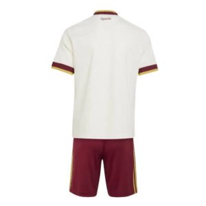 La Roja Kid's Away Soccer Kit - Jersey+Shorts 2026