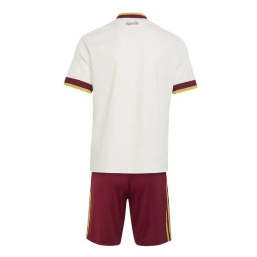 La Roja Kid's Away Soccer Kit - Jersey+Shorts 2026
