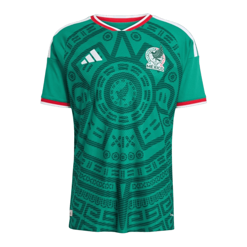 mexico_home_player_version_jersey_2026.png Mexico Player Version Home Soccer Jersey 2026 World Cup
