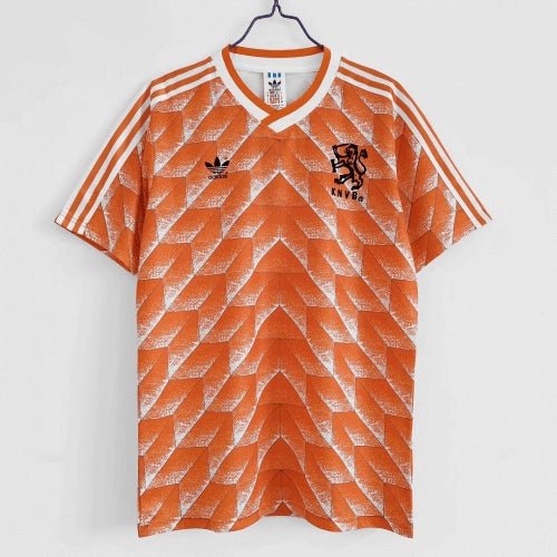 netherlandshome1988jersey_4.jpg Netherlands 1988 Home Retro Football Jersey