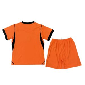 netherlandshomejersey2026kid_2.jpg Kid's Netherlands Home Soccer Jersey Kit 2026 World Cup