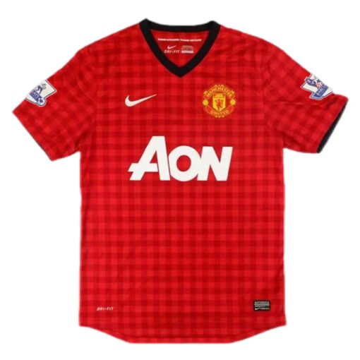 ROONEY #10 Manchester United 2012/13 Home Retro Jersey