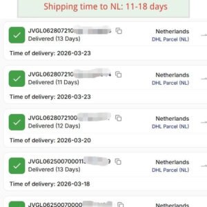 shipping_time_to_netherlands.jpg Kid's Netherlands Home Soccer Jersey Kit 2026 World Cup