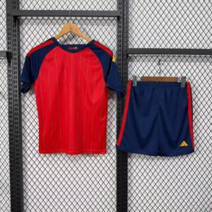 spainhomejersey2026kit_2.jpg Spain Home Soccer Kit - Jersey + Shorts 2026 World Cup