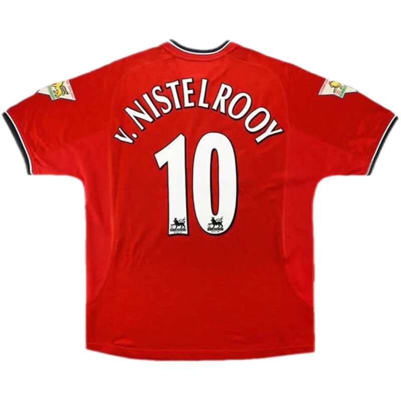 v.NISTELROOY_10_Retro_Manchester_United_Home_Jersey_200002.jpg v.NISTELROOY #10 Manchester United 2000/02 Home Retro Jersey