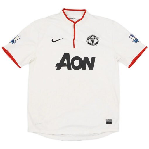 v.Persie #20 Retro Manchester United 2013/14 Third Jersey