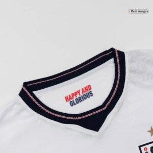 England World Cup 2026 Player Version Home Soccer Jersey